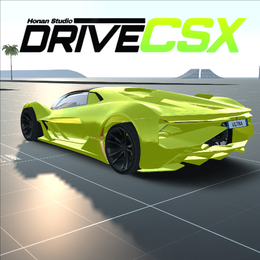 DriveCSX: Car Crash Simulator Google Play icon captured 2026-08-13