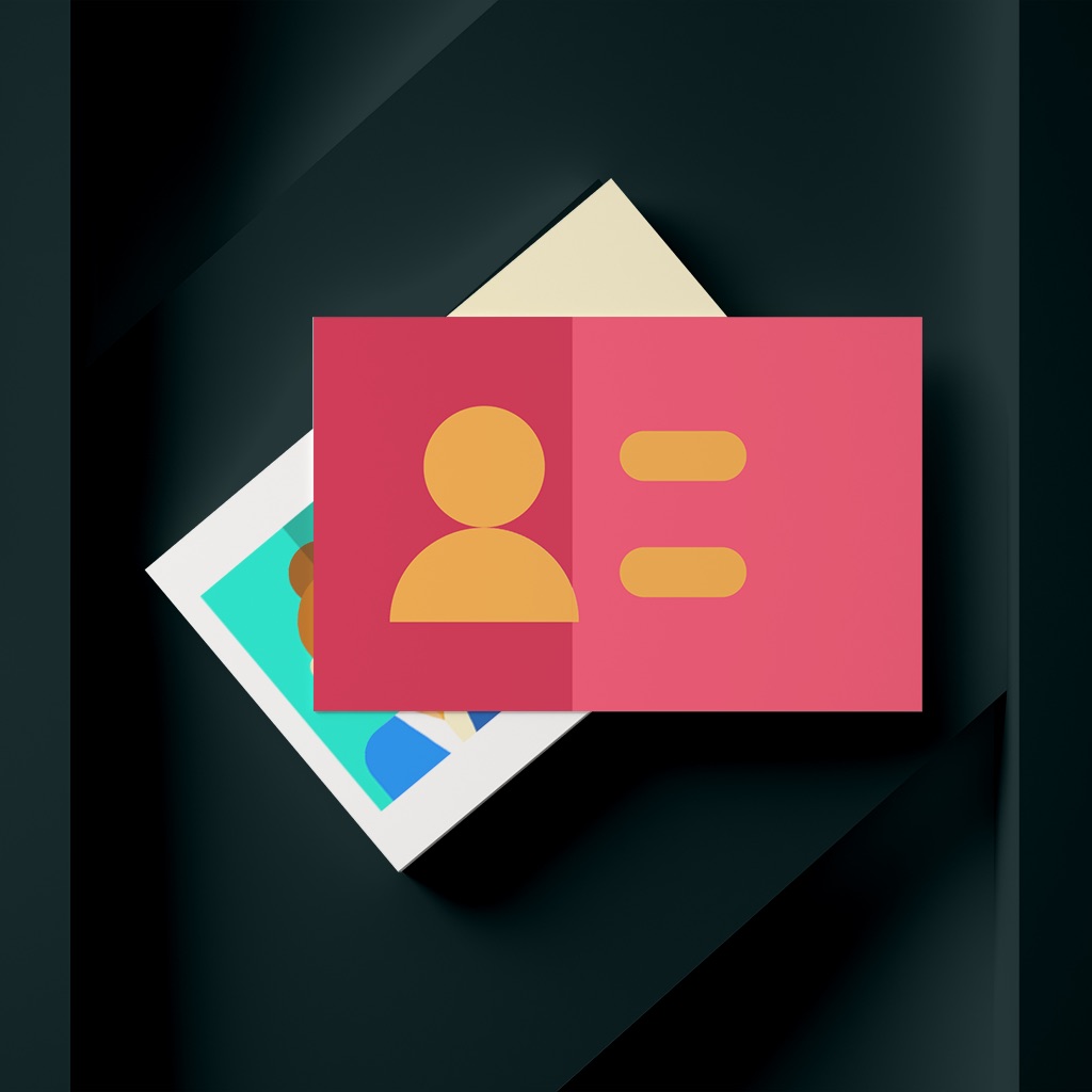 Business Card Maker, Creator app icon captured 2026-08-14