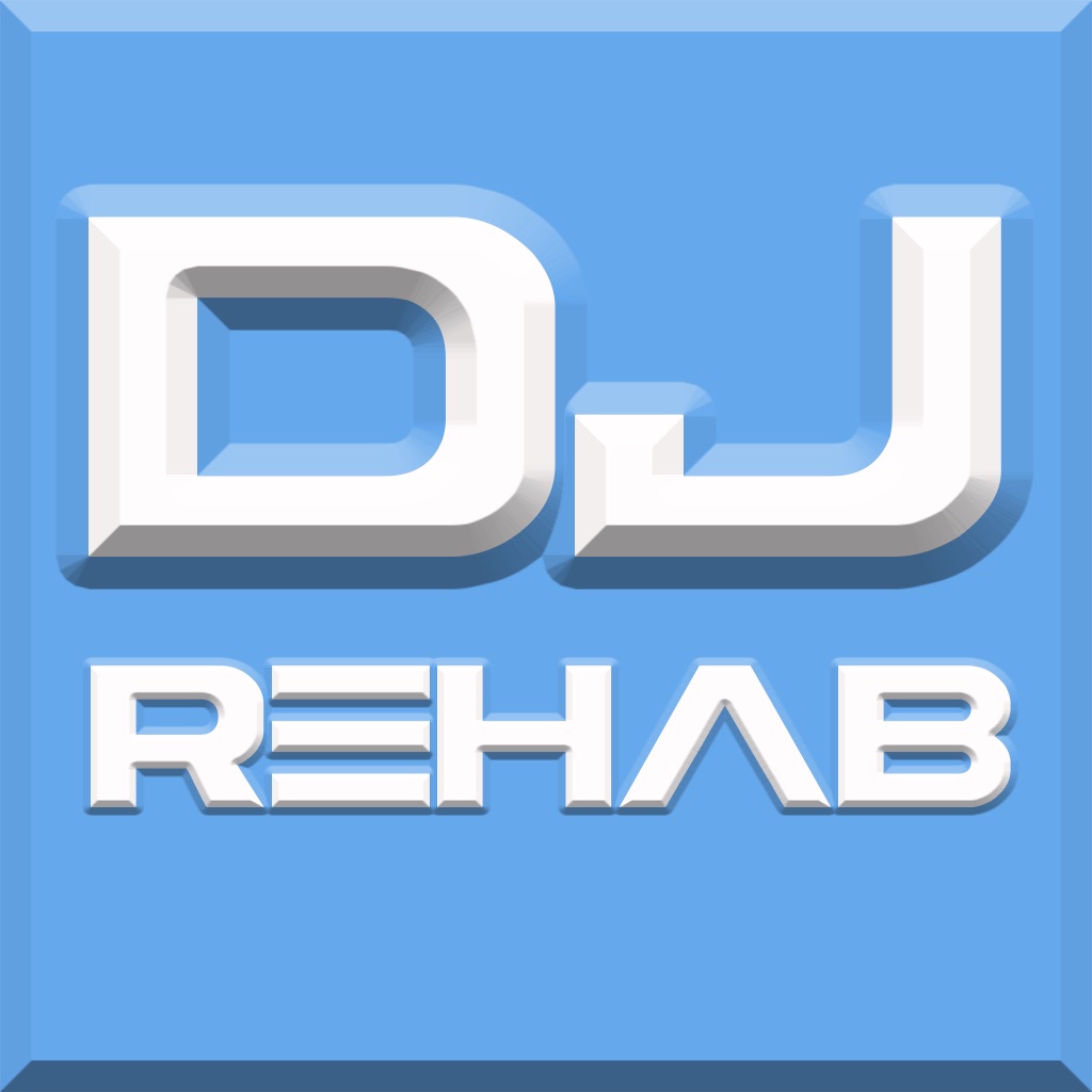 DJ Rehab Music app icon captured 2026-08-11