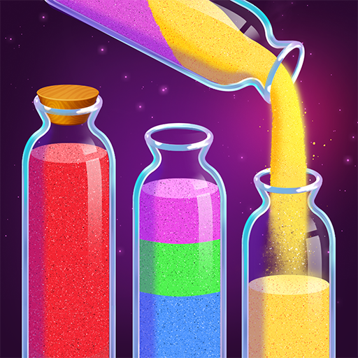 Sand Sorting Challenge Google Play icon captured 2026-08-12