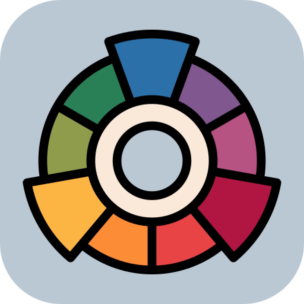 Tinto: Personal Color Wheel app icon captured 2026-08-13