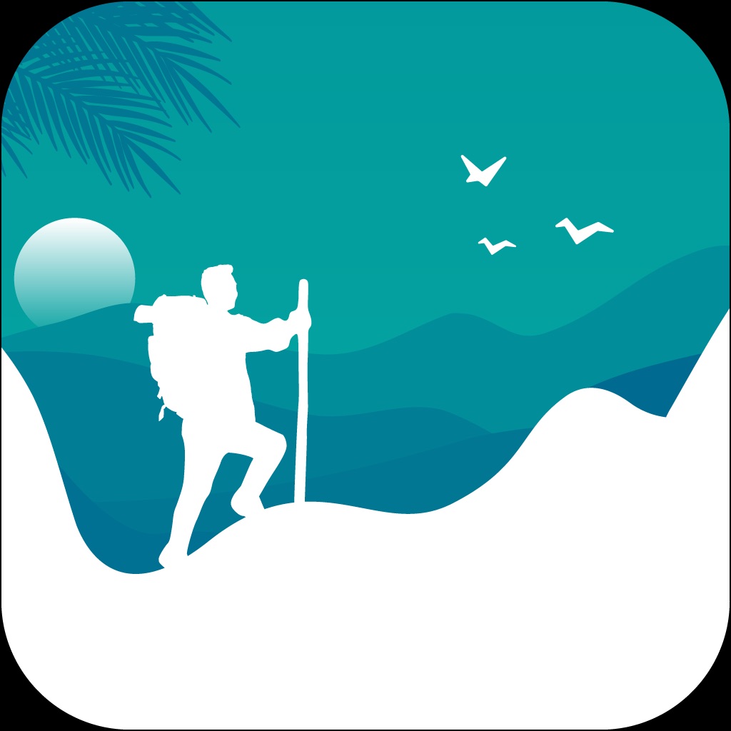 Topographic Maps & Trails app icon captured 2026-08-12