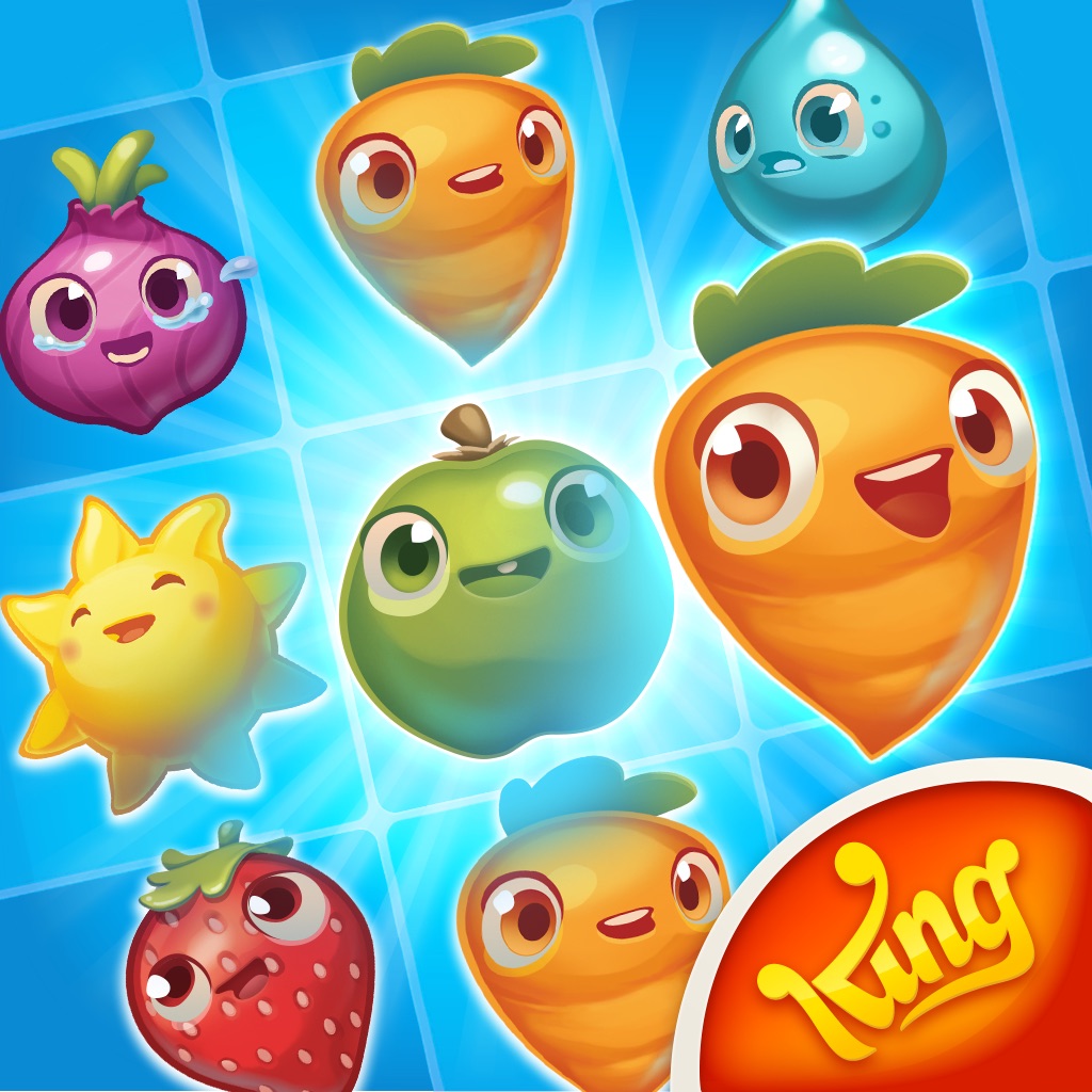 Farm Heroes Saga app icon captured 2026-08-14
