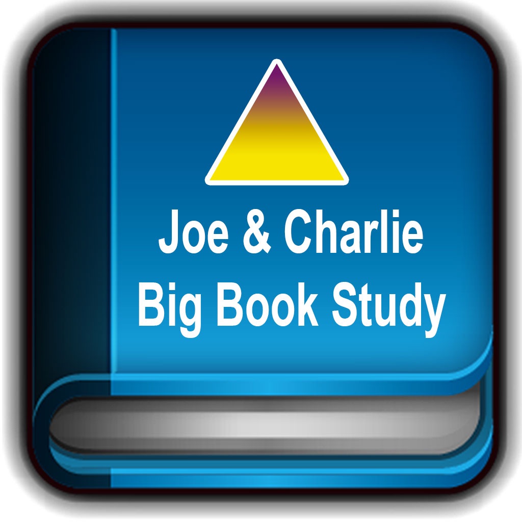 Joe & Charlie Big Book Alcoholics Anonymous app icon