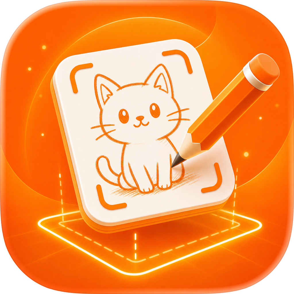 Trace Camera app icon