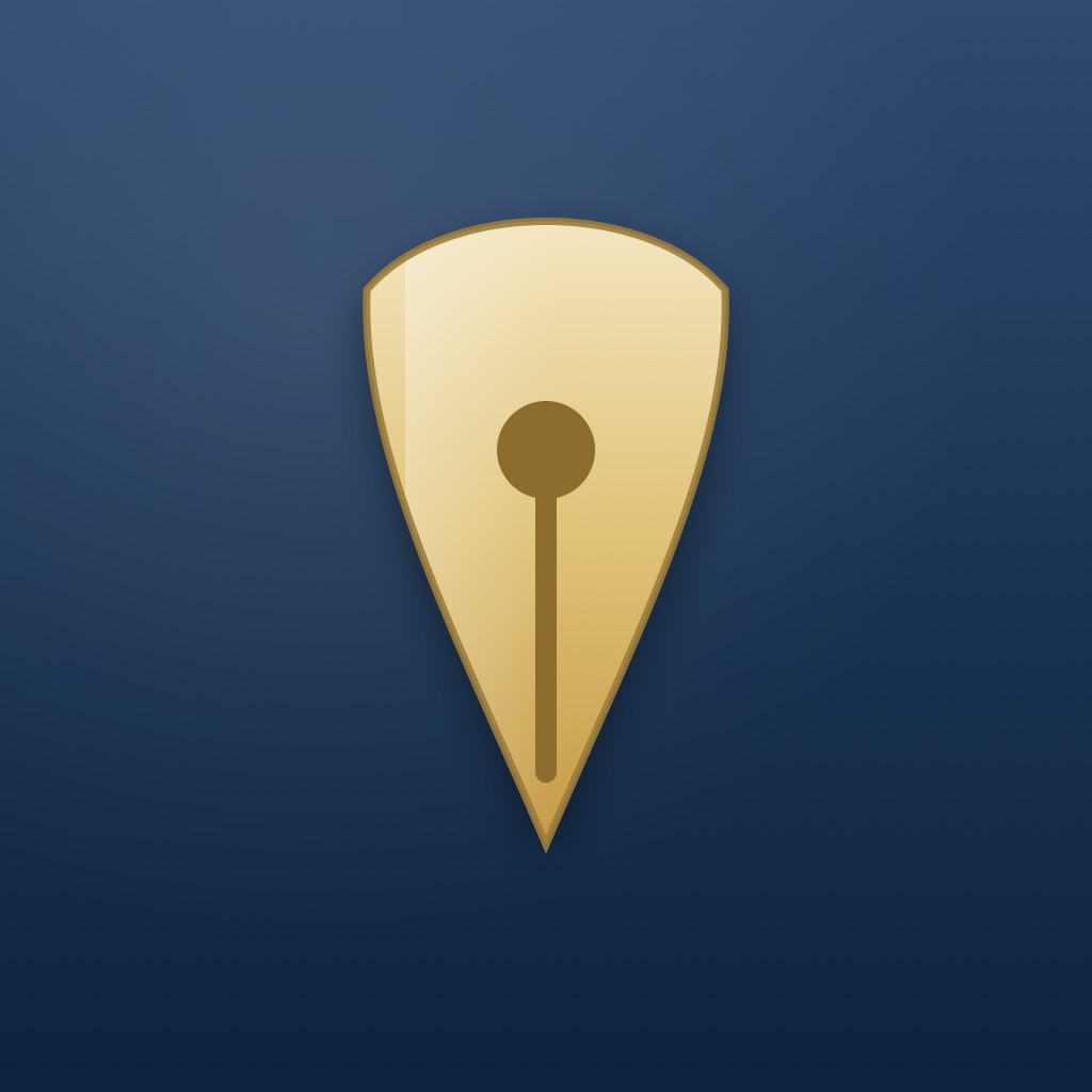 Fountain Pen Ink Journal app icon