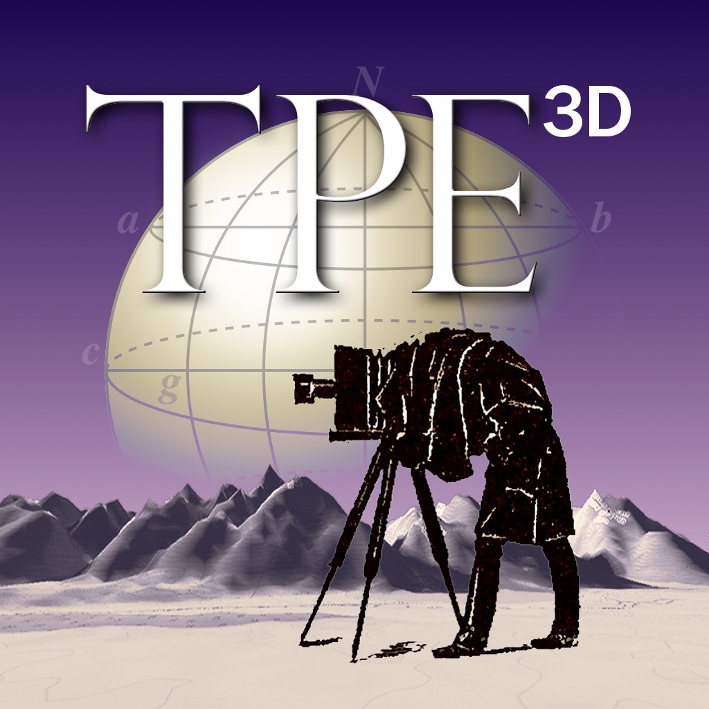 Photographer's Ephemeris 3D app icon