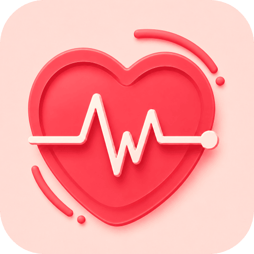 Heart Tracker - Pulse Care Google Play icon captured 2026-08-13