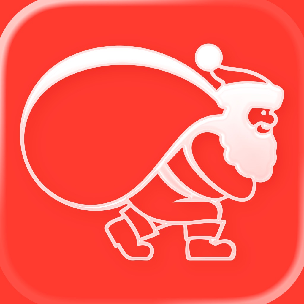 Santa's Bag app icon captured 2026-08-14