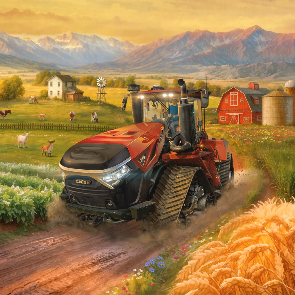 Farming Simulator 26 Mobile app icon captured 2026-08-11