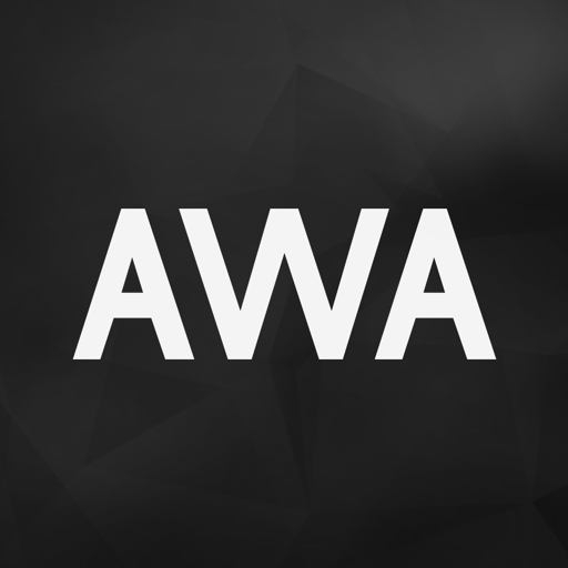 AWA : 2億曲の音楽が聴き放題の人気音楽配信アプリ app icon captured 2026-08-18