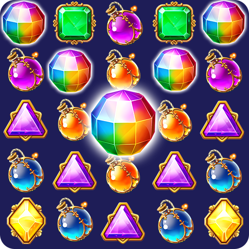 Jewel Castle - de Combinar 3 Google Play icon captured 2026-08-14