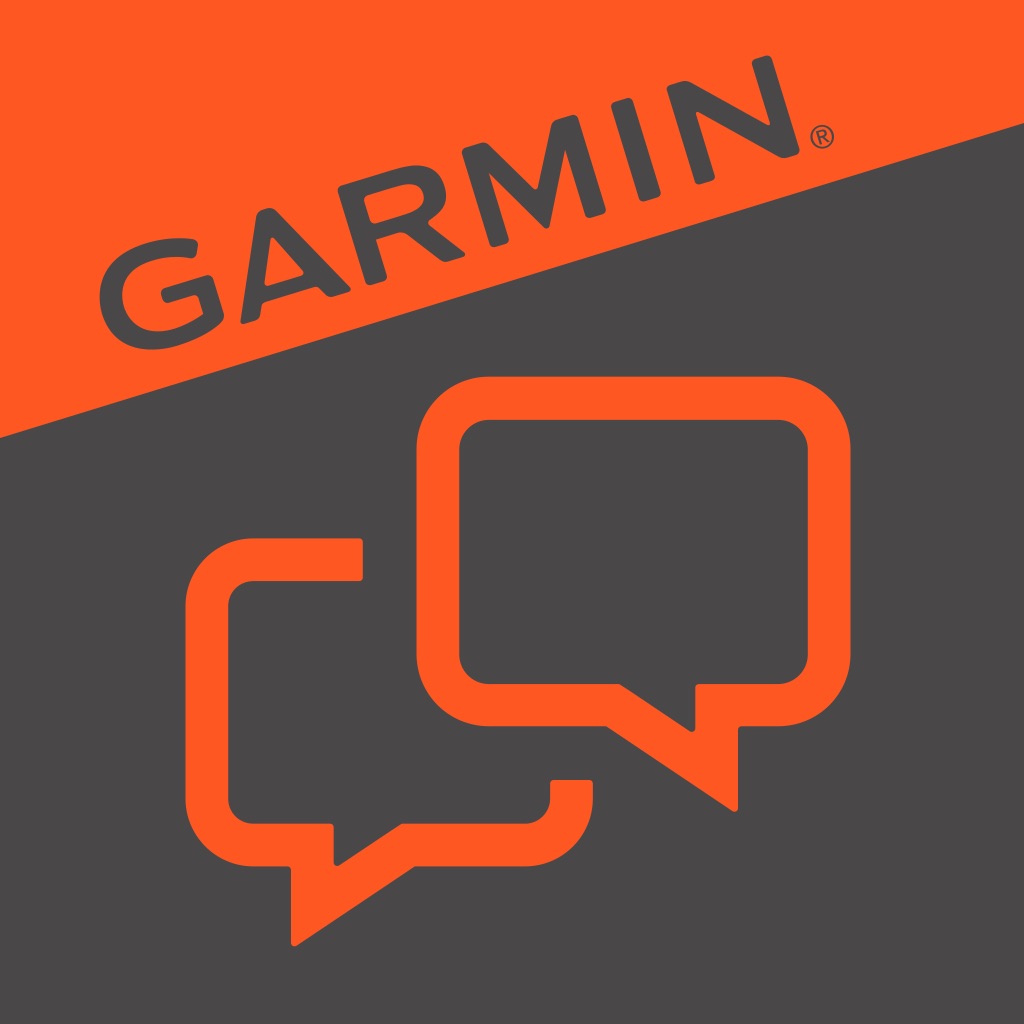 Garmin Messenger™ app icon captured 2026-08-11