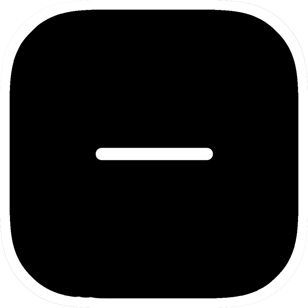 Blank Spaces Launcher app icon