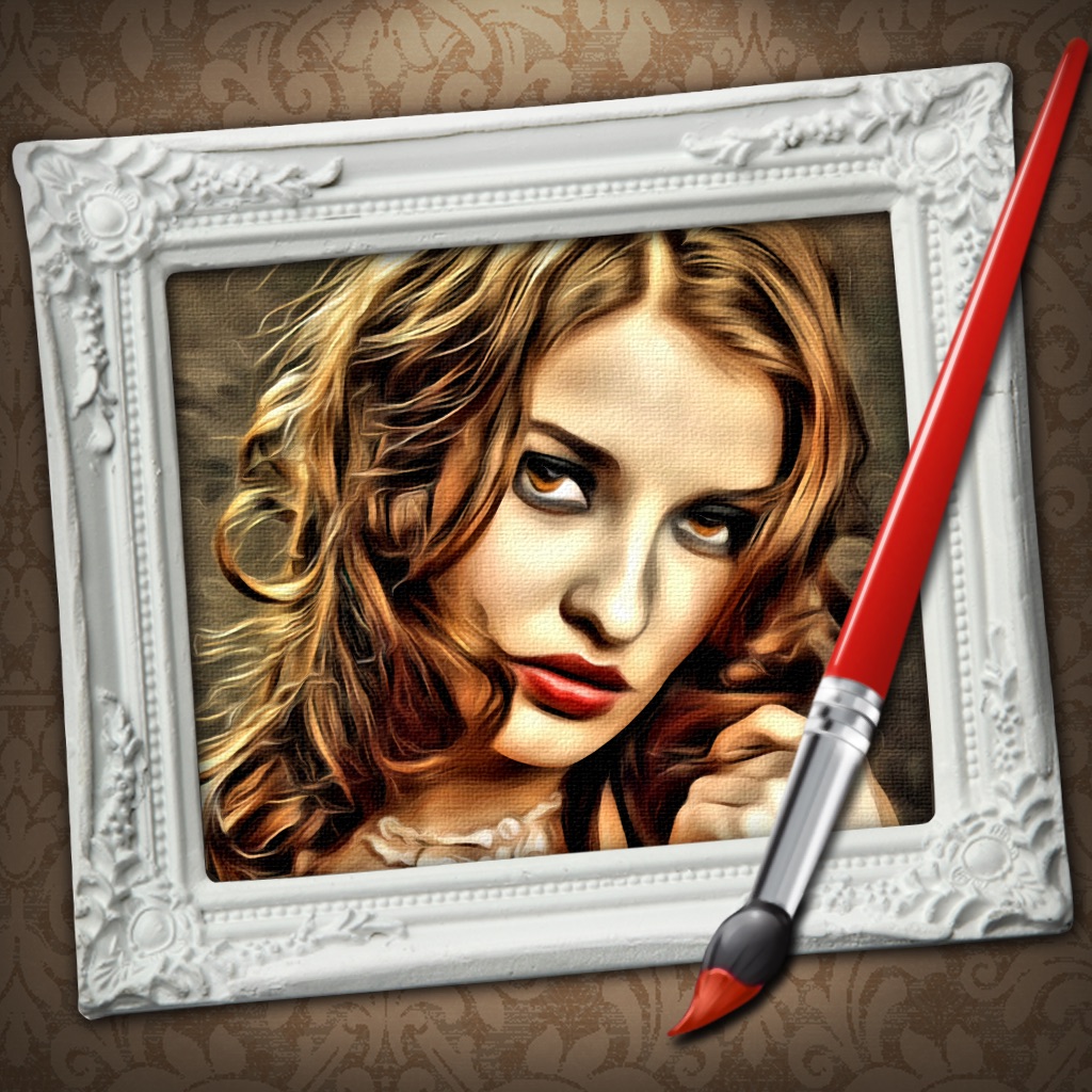 Portrait Painter app icon captured 2026-08-11