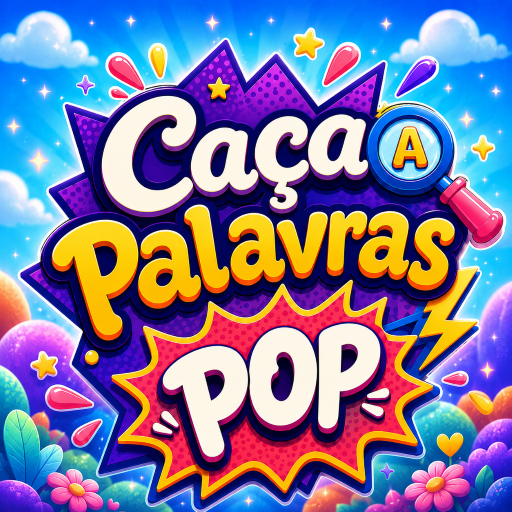 Caça Palavras POP Google Play icon captured 2026-08-15