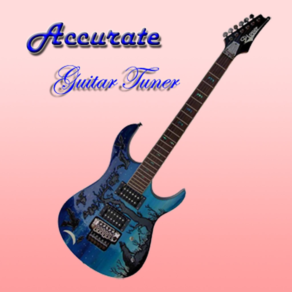 Precise Guitar Tuner app icon captured 2026-08-12