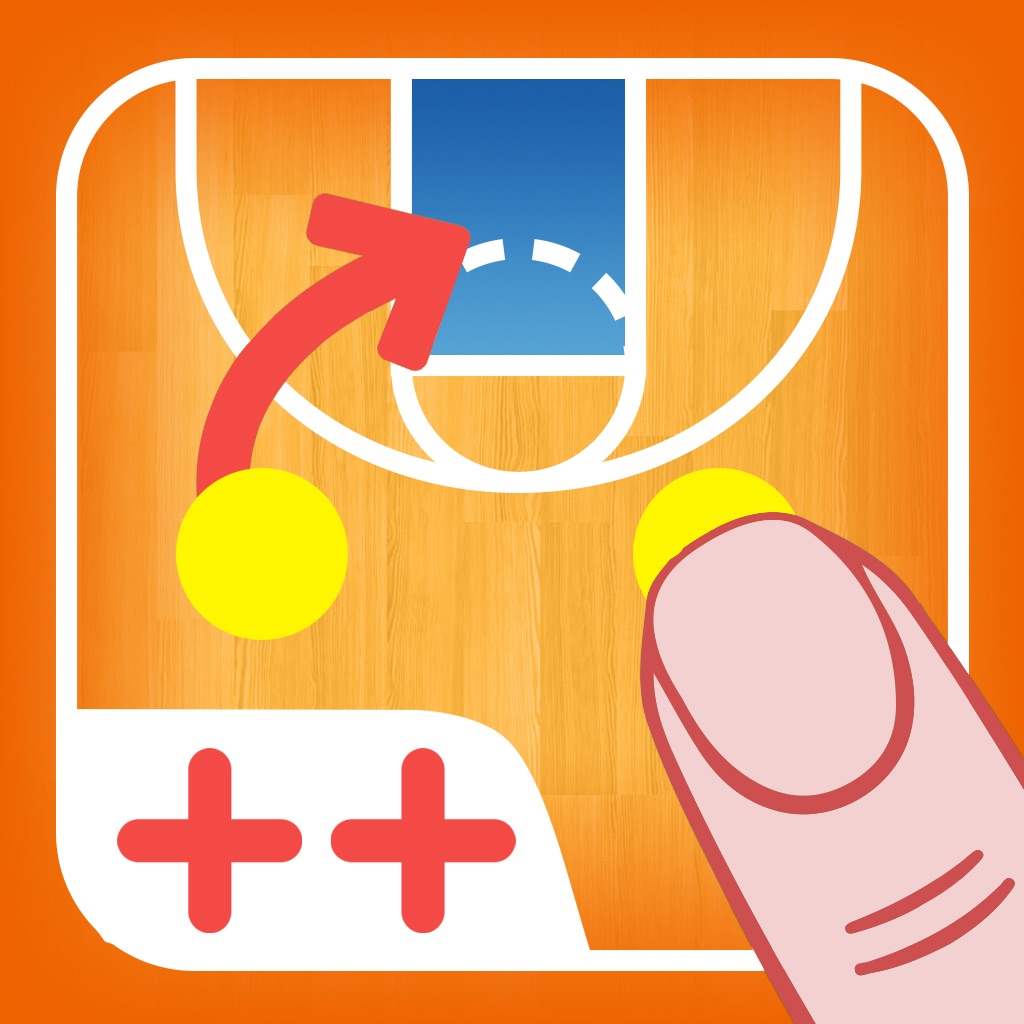 コーチのタクティカルボード-バスケットボール++ app icon captured 2026-08-17