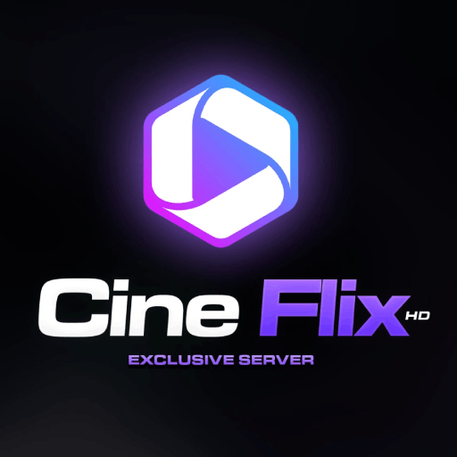 CineFlix Player Pro app icon captured 2026-08-18