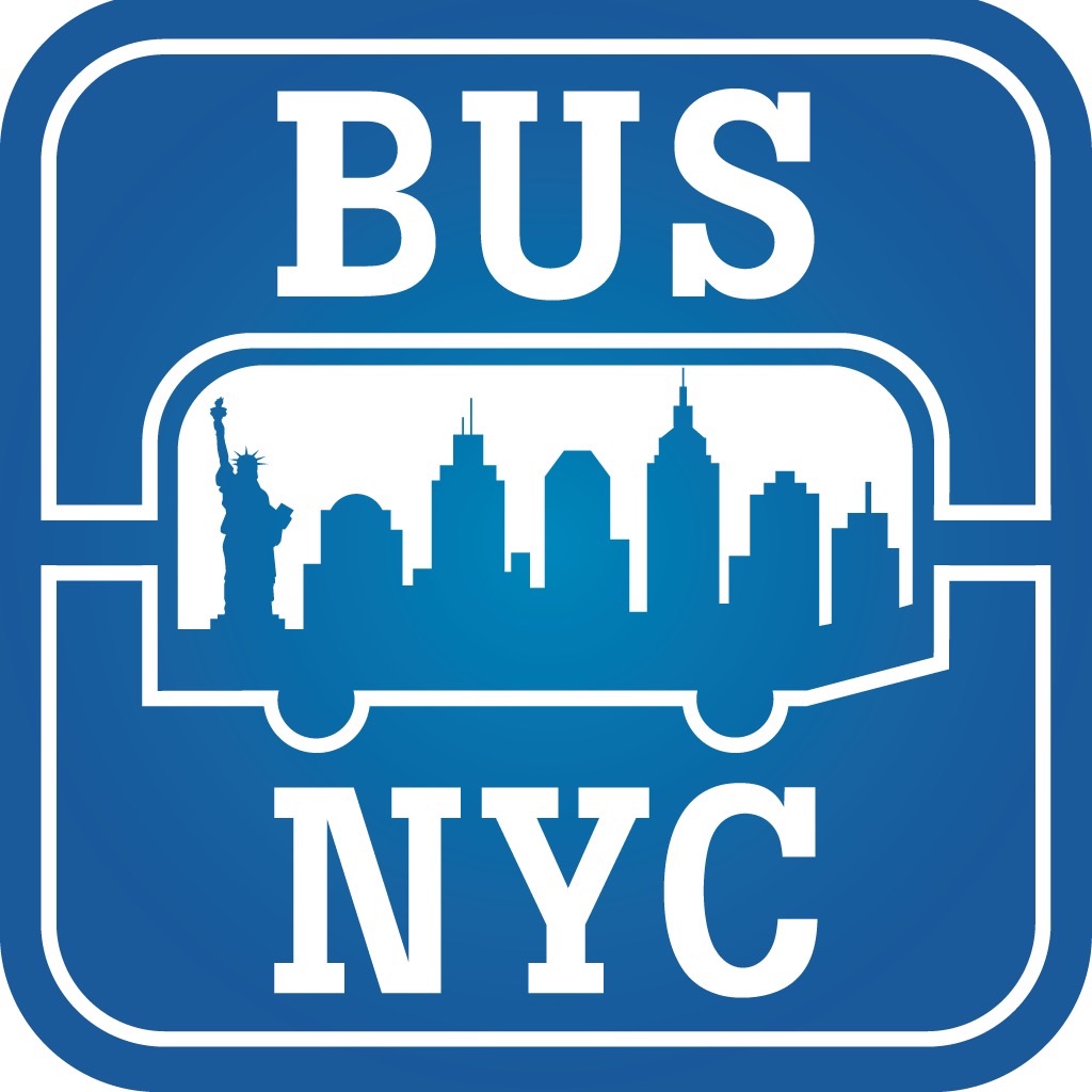 Bus New York City app icon