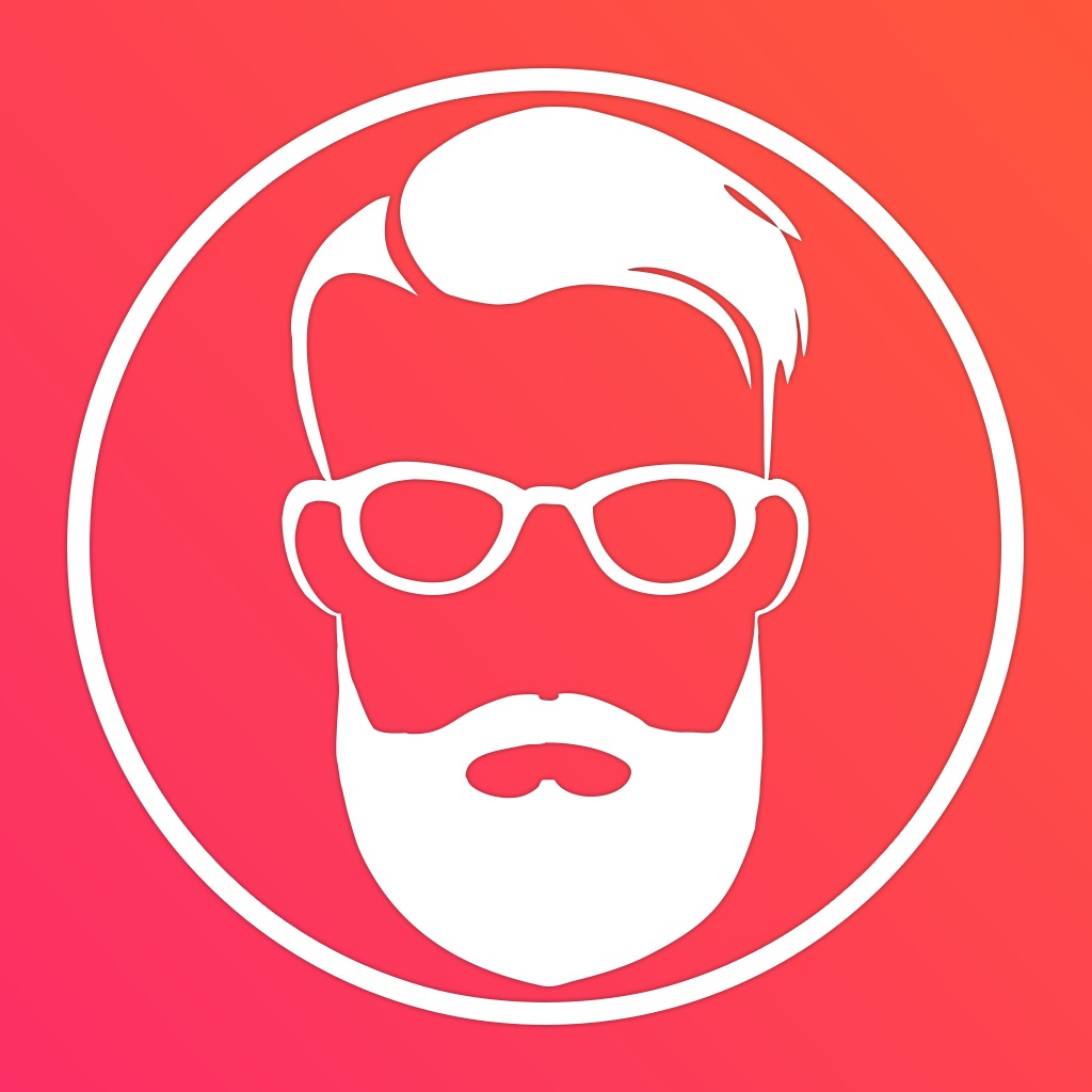 Men's Hairstyles app icon captured 2026-08-14