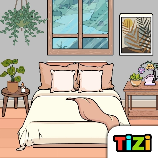 Design de casa Tizi Google Play icon captured 2026-08-16
