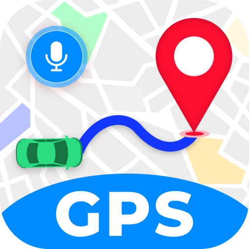 GPS Navigation Live Map Camera app icon captured 2026-08-18