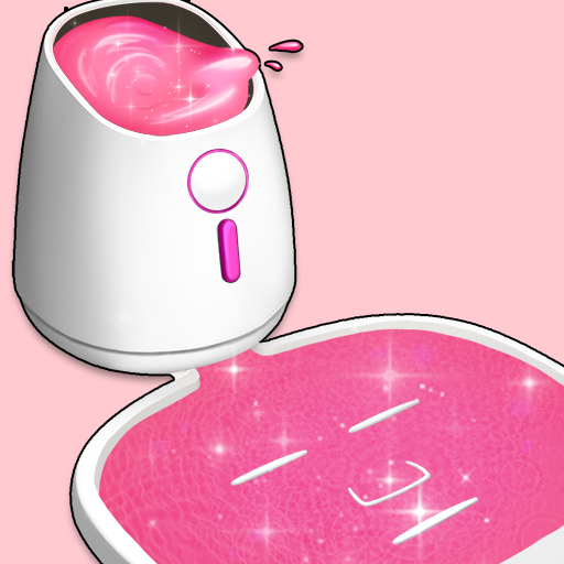 Mask Mixture: ASMR Makeover Google Play icon captured 2026-08-13