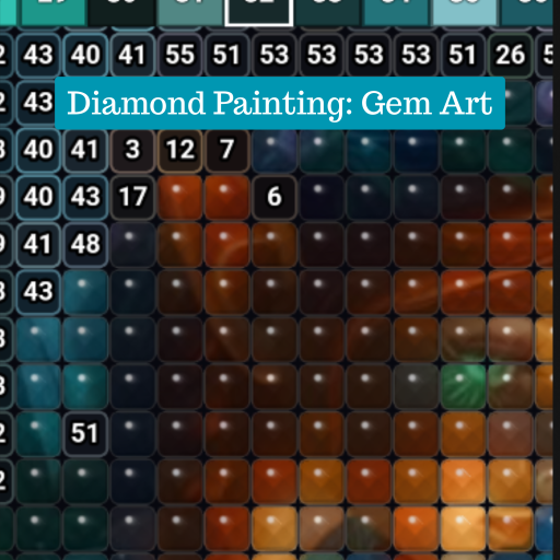 Diamond Painting: Gem Art Google Play icon