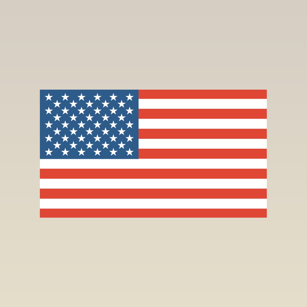 USA Sticker Pack app icon captured 2026-08-12