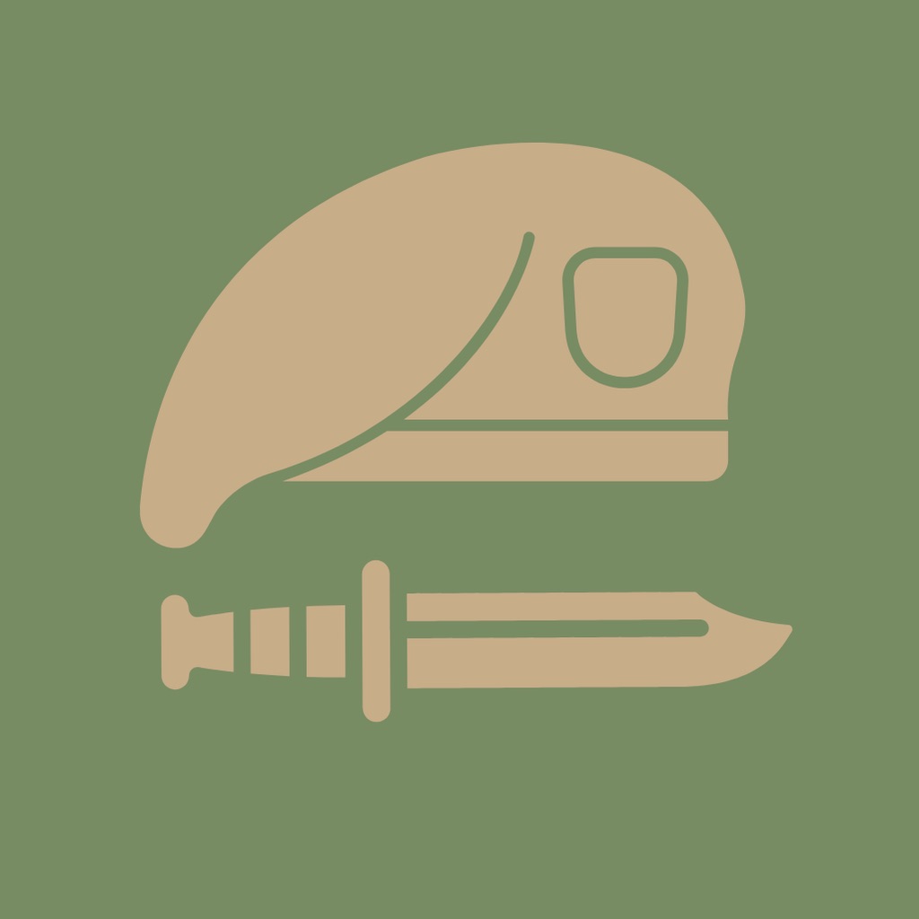 Army Ranger Handbook Trainer app icon