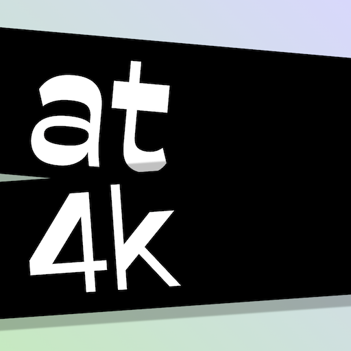 AT4K Launcher Google Play icon captured 2026-08-16