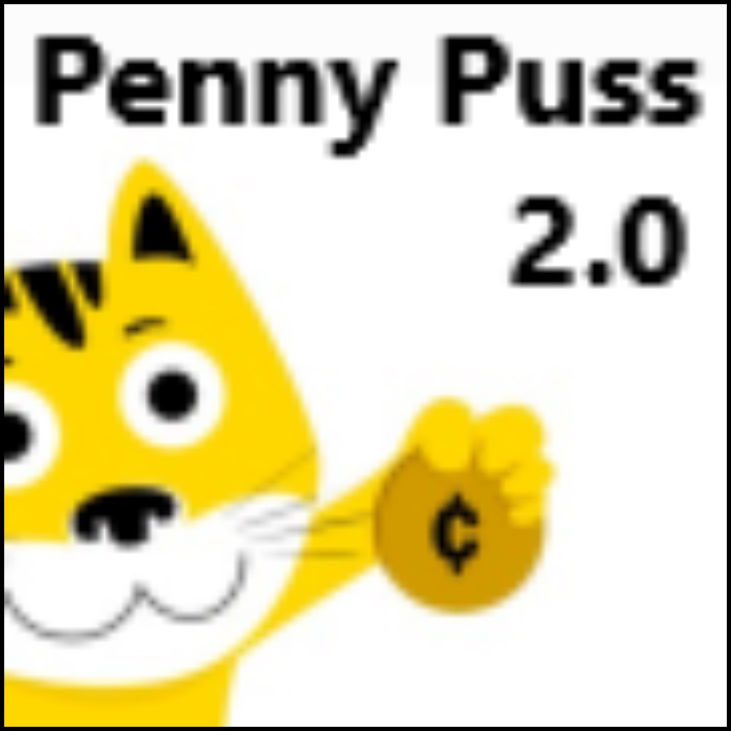 Penny Puss 2.0 app icon captured 2026-08-11