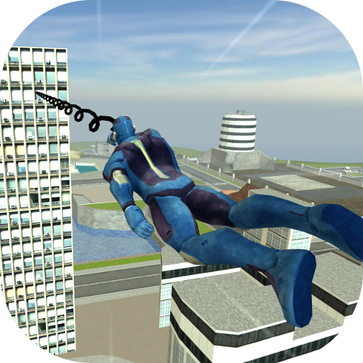Rope Hero: Original Google Play icon captured 2026-08-16