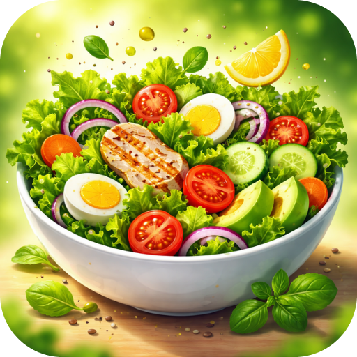Receitas Saladas Google Play icon captured 2026-08-15