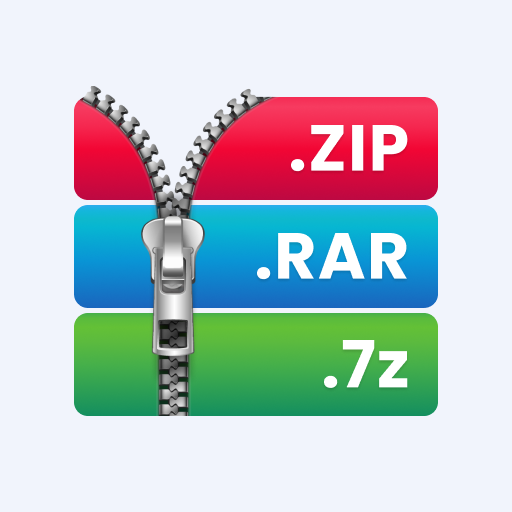 Extrair Arquivos - ZIP e RAR Google Play icon captured 2026-08-15