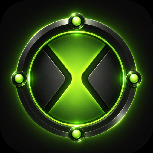 Omnitrix Simulator Pro Google Play icon captured 2026-08-16