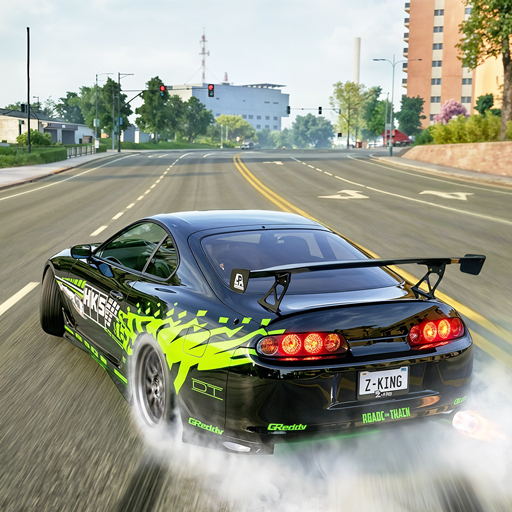 Car Drifting & Racing Games app icon captured 2026-08-18
