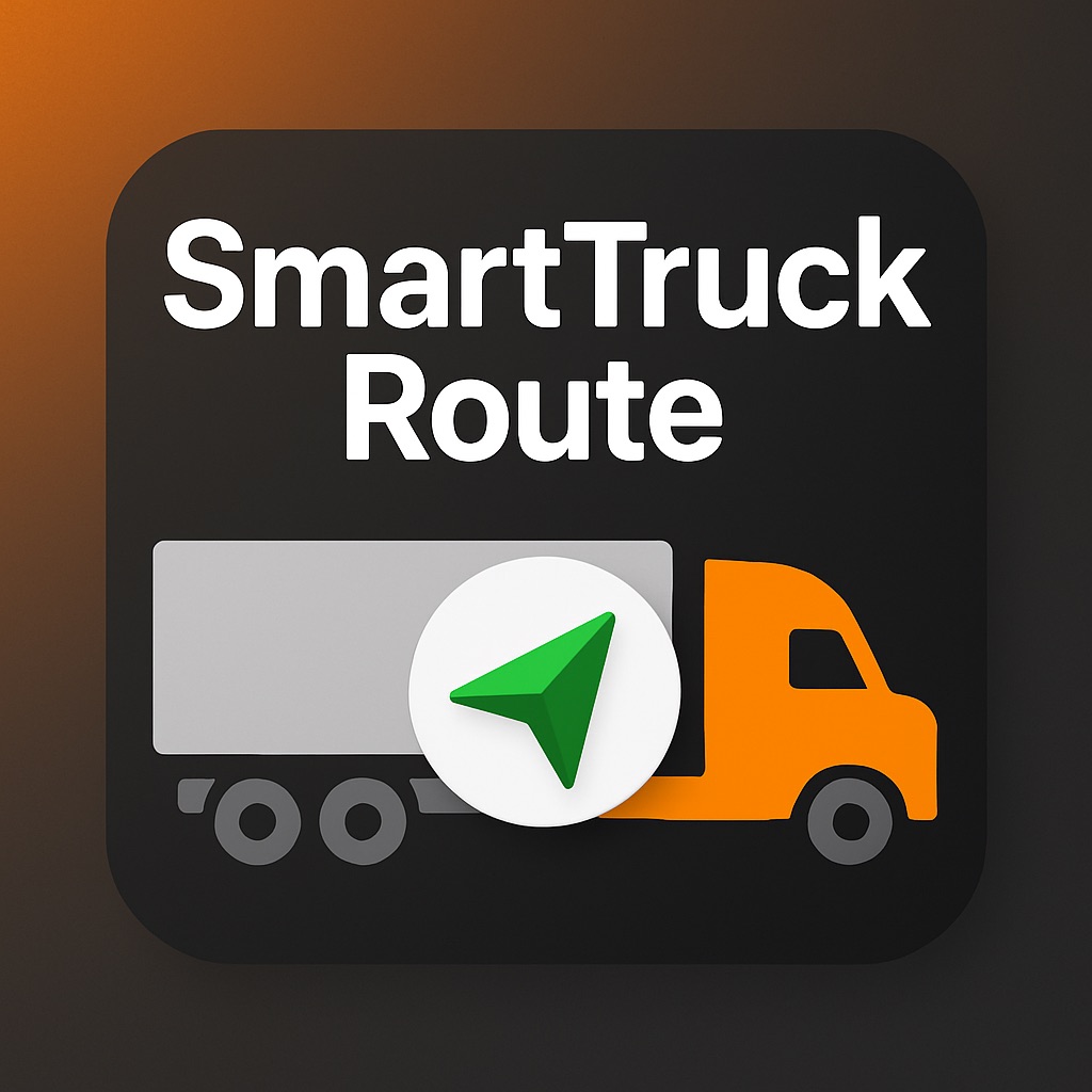 SmartTruckRoute: Truck GPS app icon captured 2026-08-12