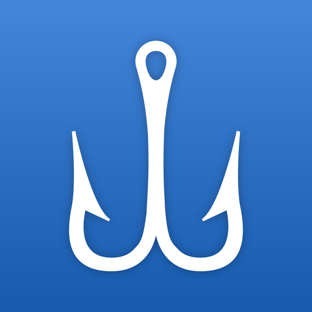 Fishing Points: Map & Forecast app icon captured 2026-08-12