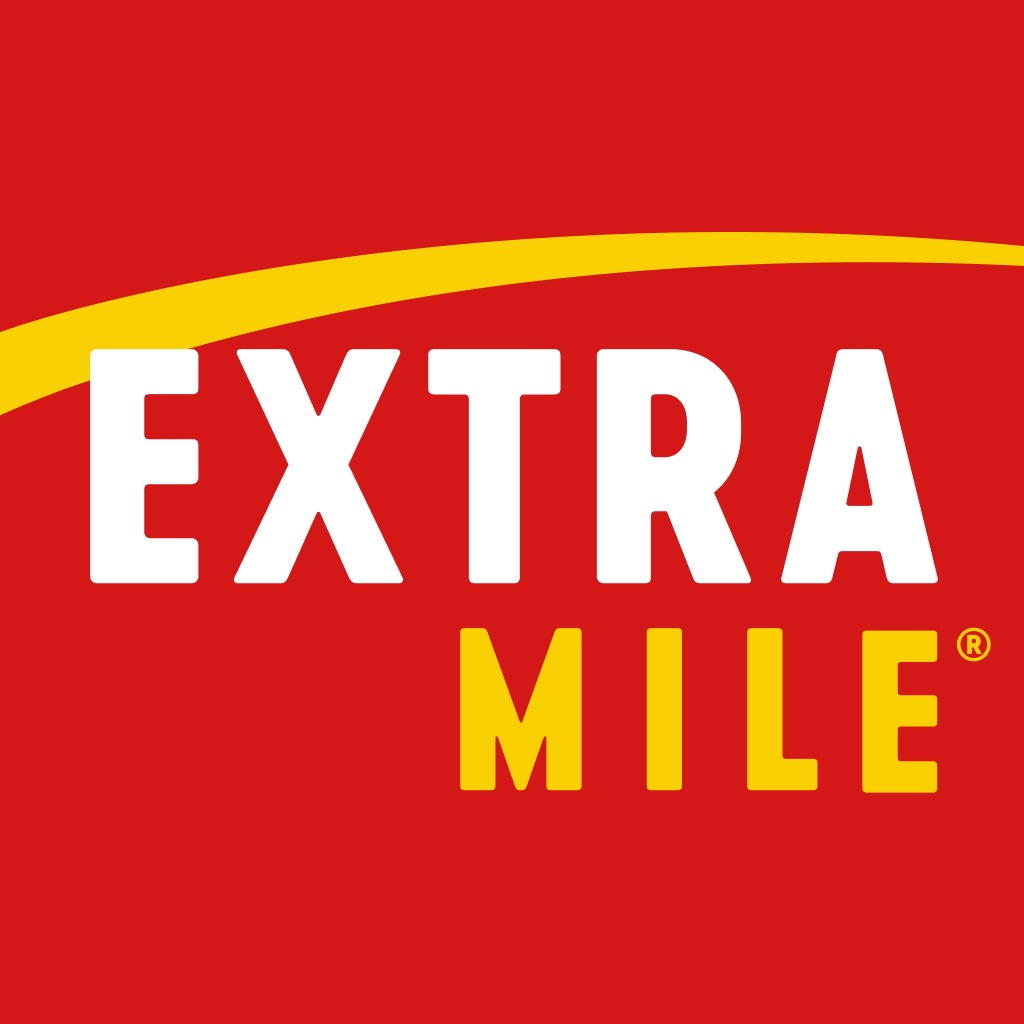 ExtraMile® app icon captured 2026-08-15