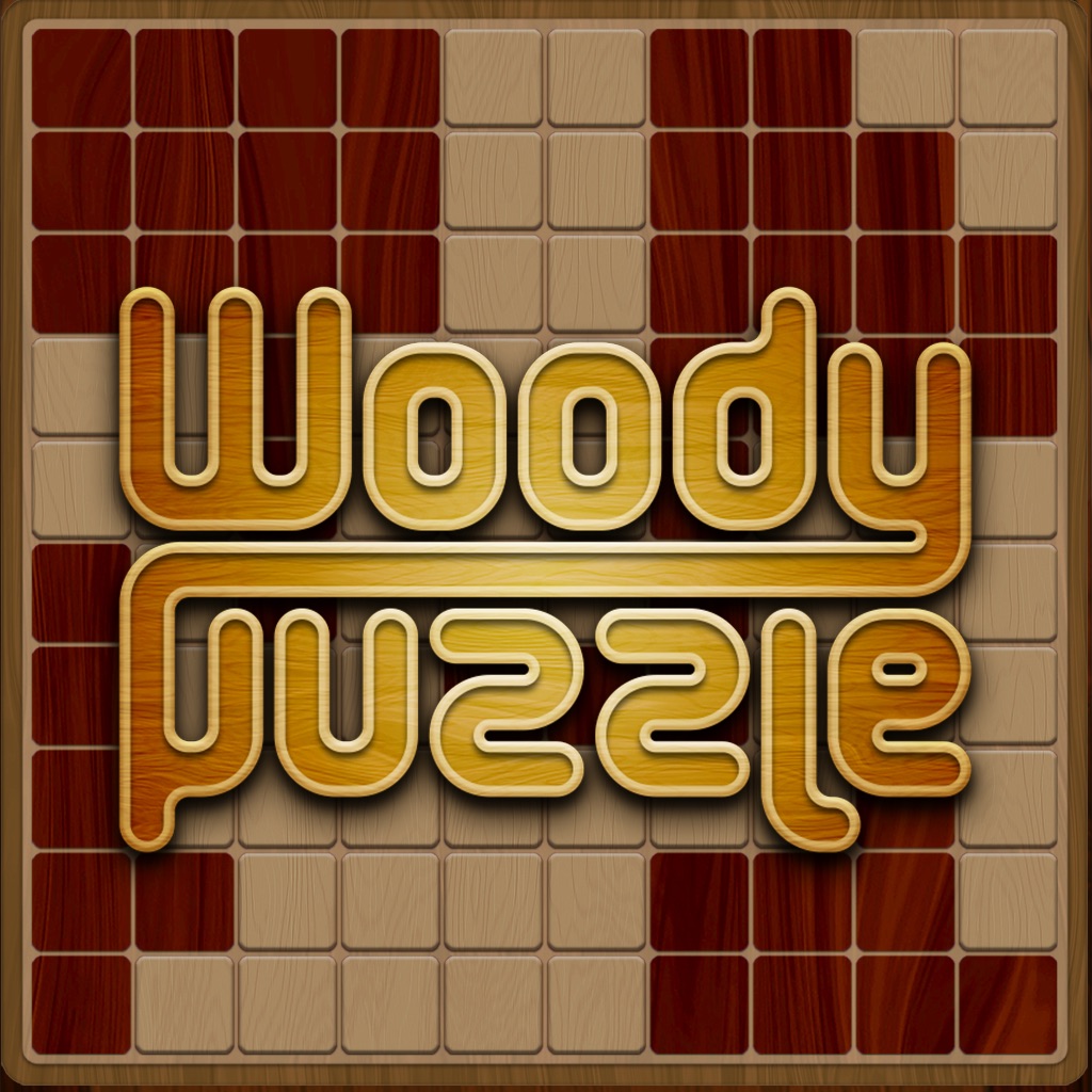 Woody Block Puzzle Brain Game app icon captured 2026-08-14