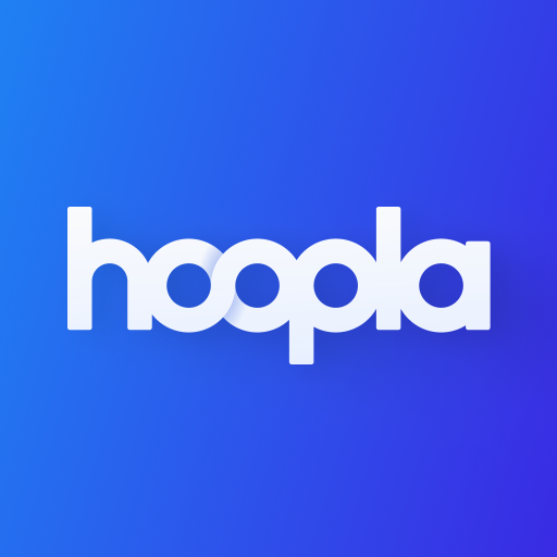 Hoopla: Your Library, Anywhere Google Play icon