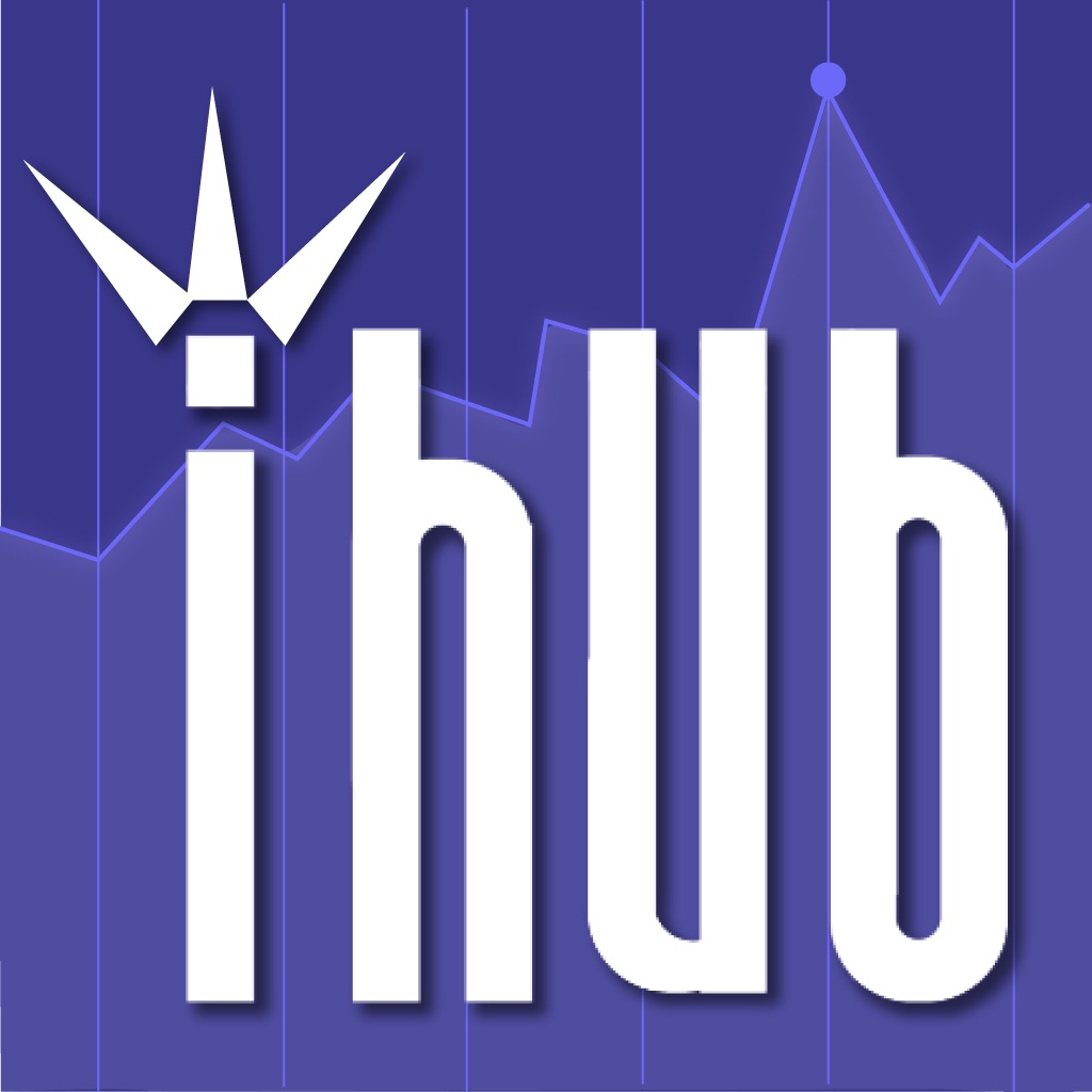 InvestorsHub - Stocks & Crypto app icon captured 2026-08-12