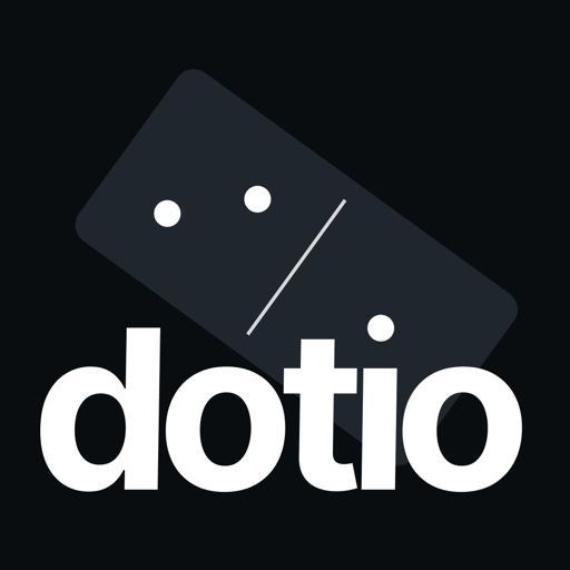 dotio: Pips Domino Puzzles Google Play icon captured 2026-08-12