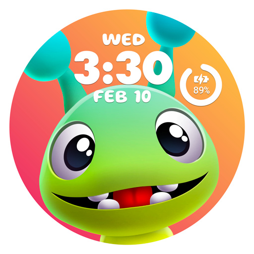 Crayola Pets Watch Face Google Play icon captured 2026-08-17