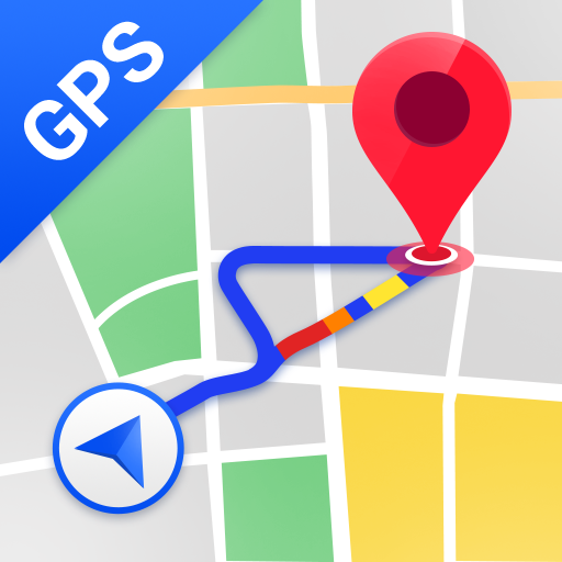 Navegador GPS - Mapa Offline Google Play icon captured 2026-08-16