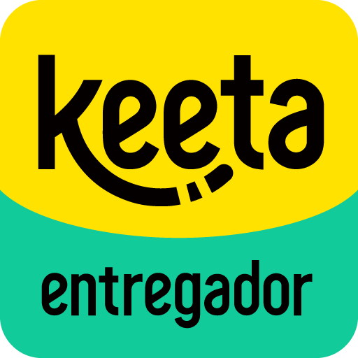 Keeta Entregador Google Play icon captured 2026-08-14