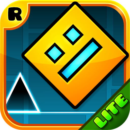 Geometry Dash Lite Google Play icon