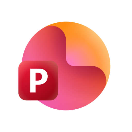 Microsoft PowerPoint Google Play icon